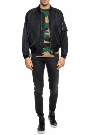 Embroidered t-shirt, zdjęcie 2 Embroidered t-shirt od Burberry